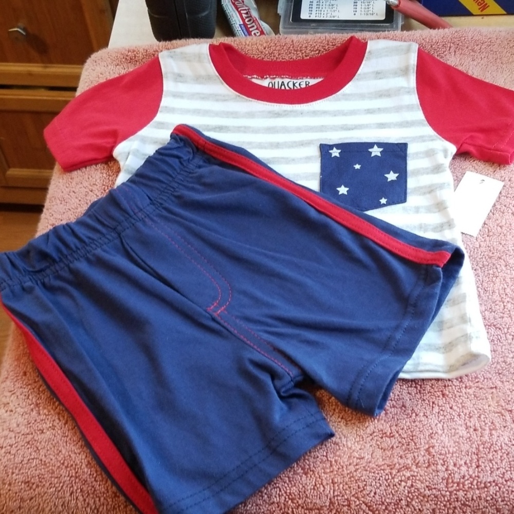 Quacker Jack Boys Two Piece Set